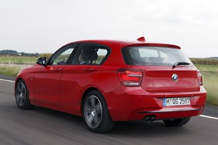 BMW 1 Series 3-cylinder driving