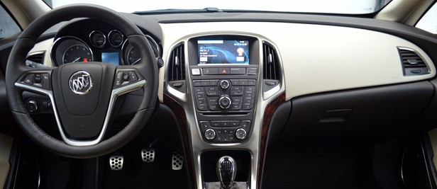 2013 Buick Verano Turbo interior