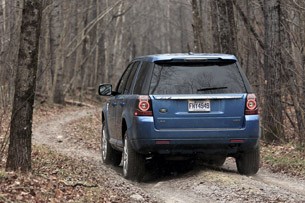 2013 Land Rover LR2 off-road