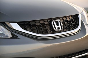 2013 Honda Civic grille