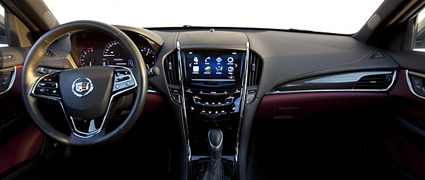 2013 Cadillac ATS 3.6 AWD interior