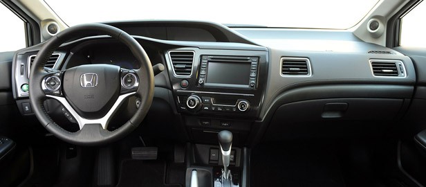 2013 Honda Civic interior