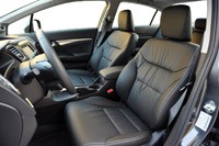 2013 Honda Civic front seats