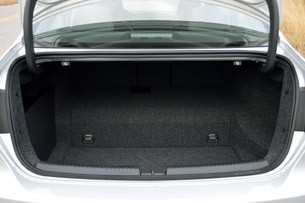 2013 Volkswagen Jetta Hybrid trunk