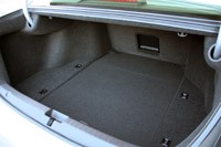 2014 Acura RLX trunk