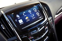 2013 Cadillac ATS 3.6 AWD infotainment system