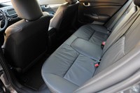 2013 Honda Civic rear seats