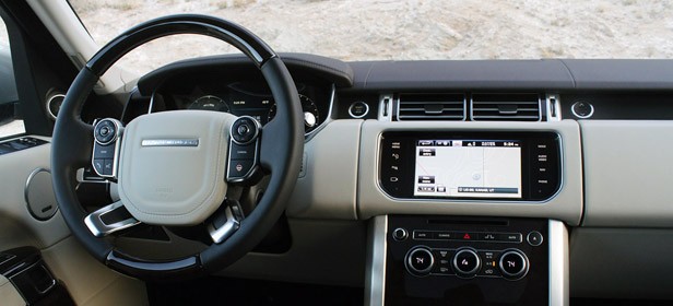 2013 Land Rover Range Rover interior