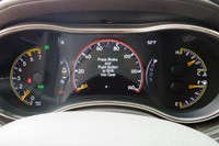 2014 Jeep Grand Cherokee EcoDiesel gauges
