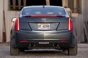 2013 Cadillac ATS 3.6 AWD rear view