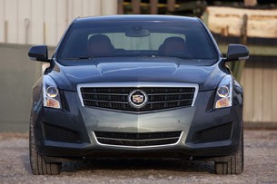 2013 Cadillac ATS 3.6 AWD front view