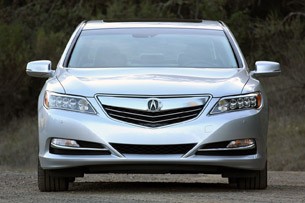 2014 Acura RLX front view