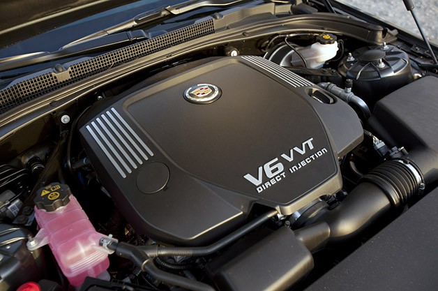 2013 Cadillac ATS 3.6 AWD engine