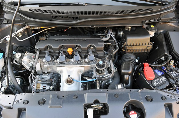 2013 Honda Civic engine