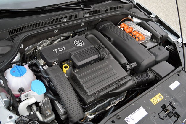 2013 Volkswagen Jetta Hybrid engine