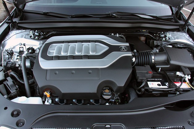 2014 Acura RLX engine