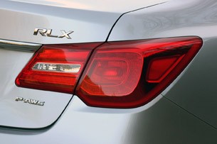 2014 Acura RLX taillight