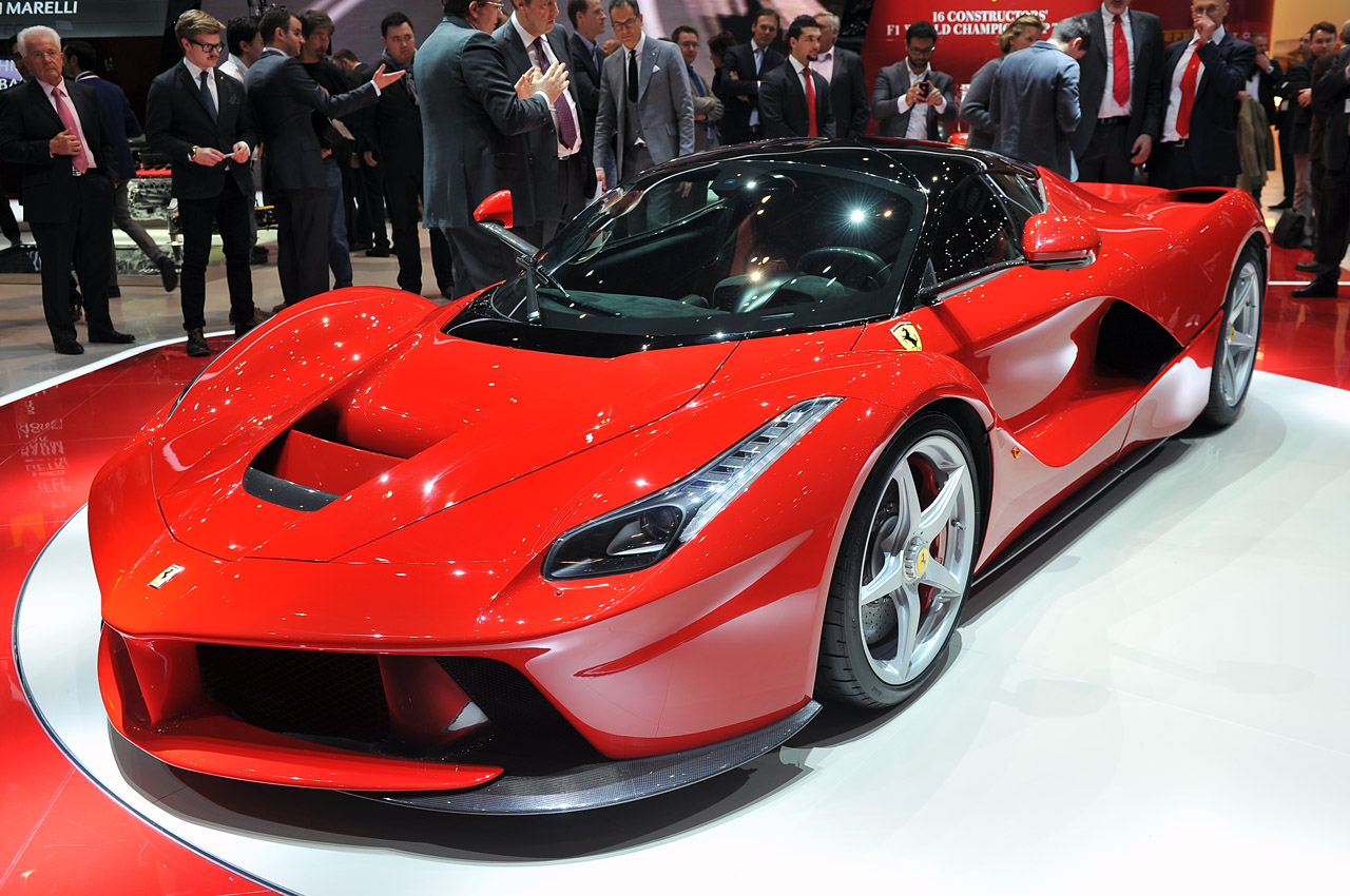 Ferrari LaFerrari is so nice, we say it twice [w/poll] - Autoblog