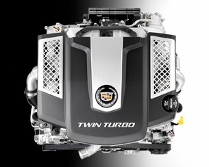 2014 Cadillac CTS 3.6L twin-turbo V6