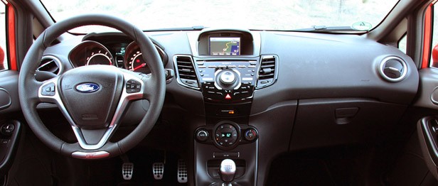 2014 Ford Fiesta ST interior