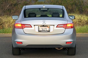 2013 Acura ILX rear view