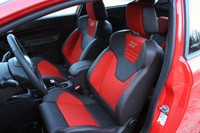2014 Ford Fiesta ST front seats