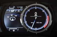 2014 Lexus IS350 F-Sport gauges