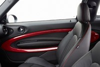 2014 Mini John Cooper Works Paceman All4 front seats