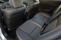 2013 Acura ILX rear seats