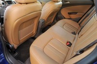 2013 Buick Verano Turbo rear seats