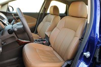 2013 Buick Verano Turbo front seats