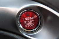 2013 Acura ILX start button