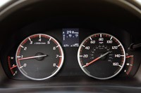 2013 Acura ILX gauges