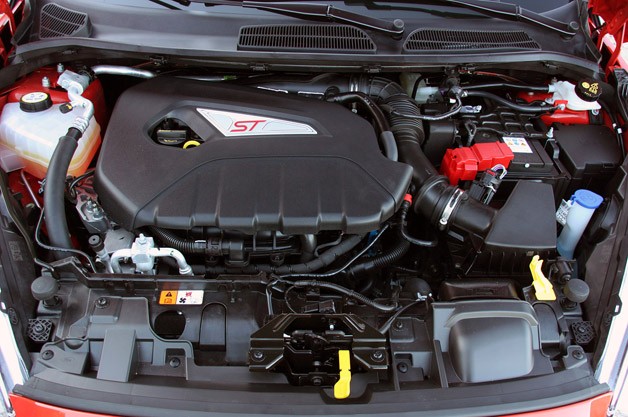2014 Ford Fiesta ST engine