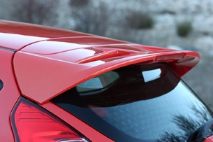 2014 Ford Fiesta ST roof spoiler