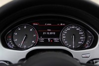 2013 Audi S8 gauges