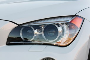 2013 BMW X1 headlight