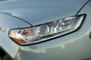 2013 Ford Fusion Hybrid headlight