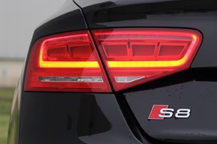 2013 Audi S8 taillight