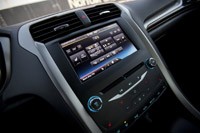 2013 Ford Fusion Hybrid instrument panel