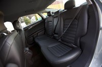 2013 Ford Fusion Hybrid rear seats