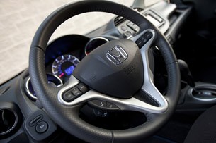 2013 Honda Fit Sport steering wheel