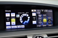 2013 Lexus LS460 F-Sport AWD infotainment system
