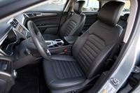 2013 Ford Fusion Hybrid front seats