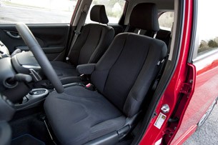 2013 Honda Fit Sport front seats