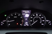 2013 Lexus LS460 F-Sport AWD gauges
