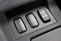 2013 Mitsubishi Lancer Evolution X GSR AWC button