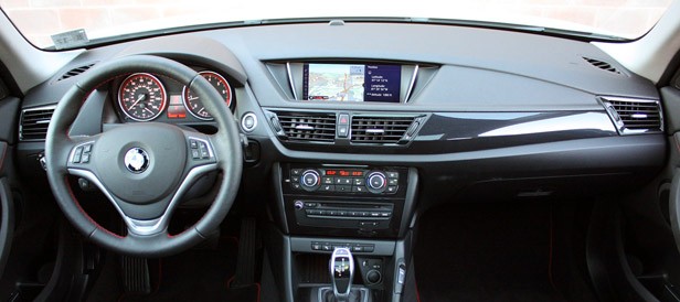 2013 BMW X1 interior