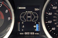 2013 Mitsubishi Lancer Evolution X GSR digital display