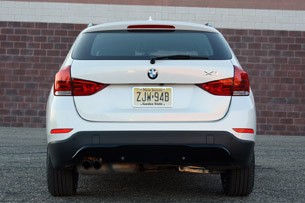 2013 BMW X1 rear view